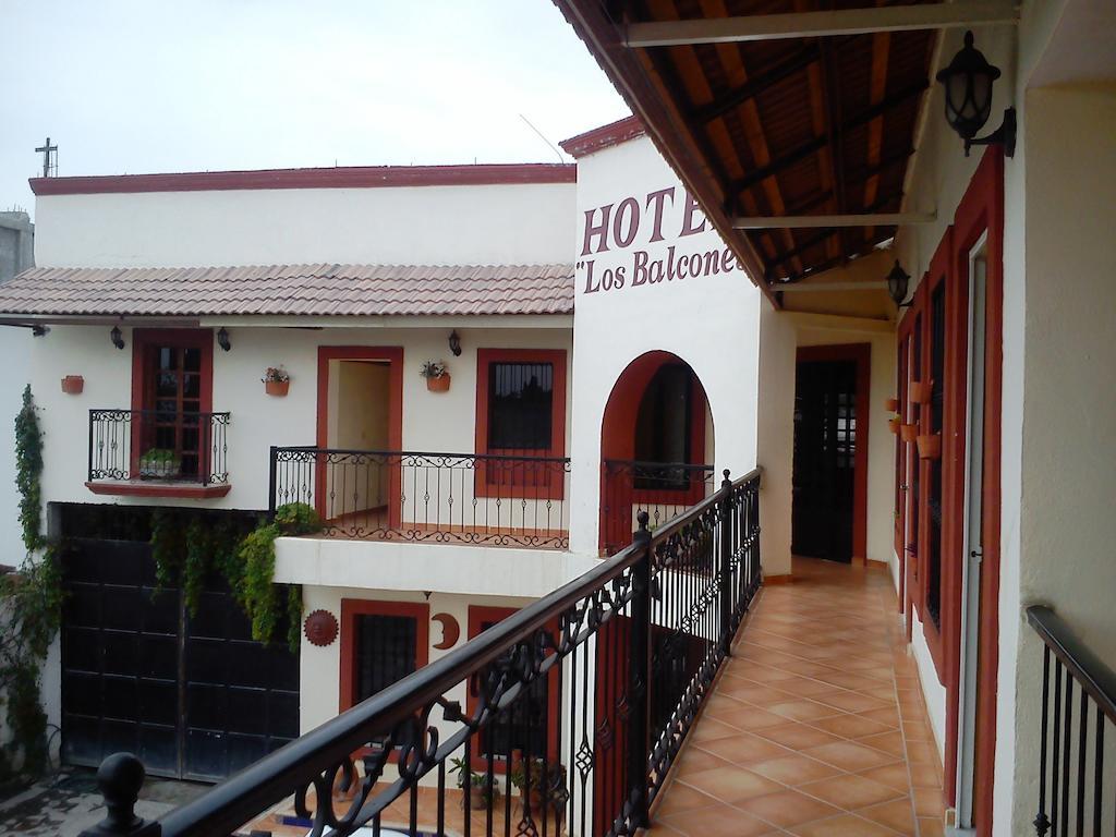 Hotel Los Balcones Parras de la Fuente Exteriör bild